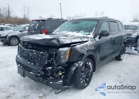 2022 Kia Telluride Ex z USA, uszkodzony, nr VIN 5XYP3DHC9NG253475